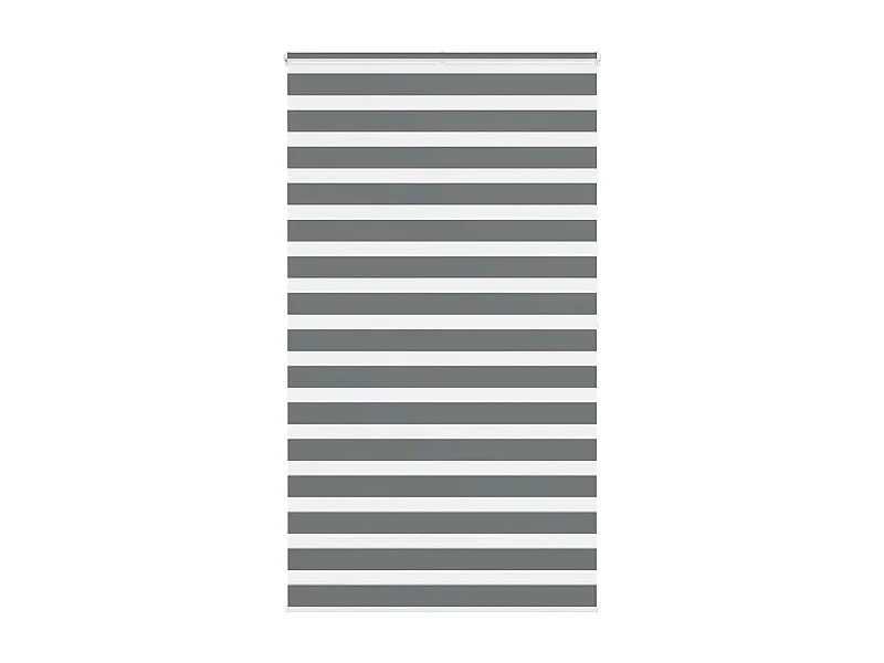 Cortina de zebra 135x200 cm largura do tecido 130,9cm poliéster