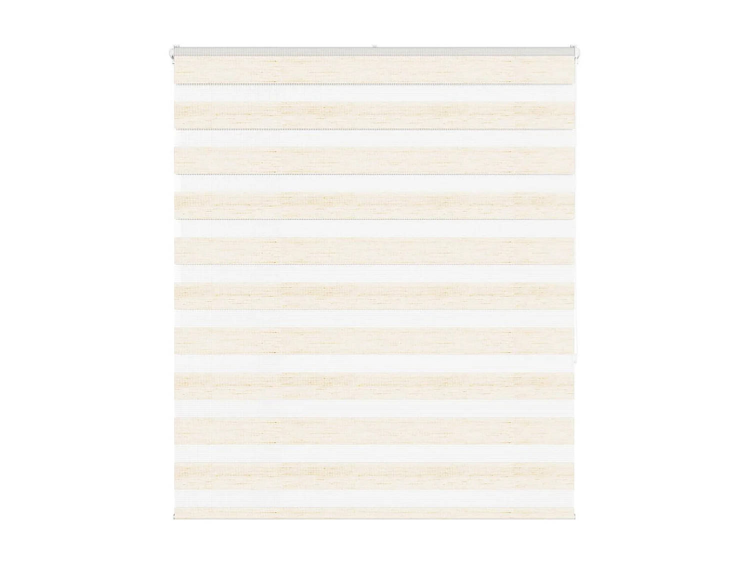 Store zèbre beige marbré largeur du tissu 115,9 cm polyester