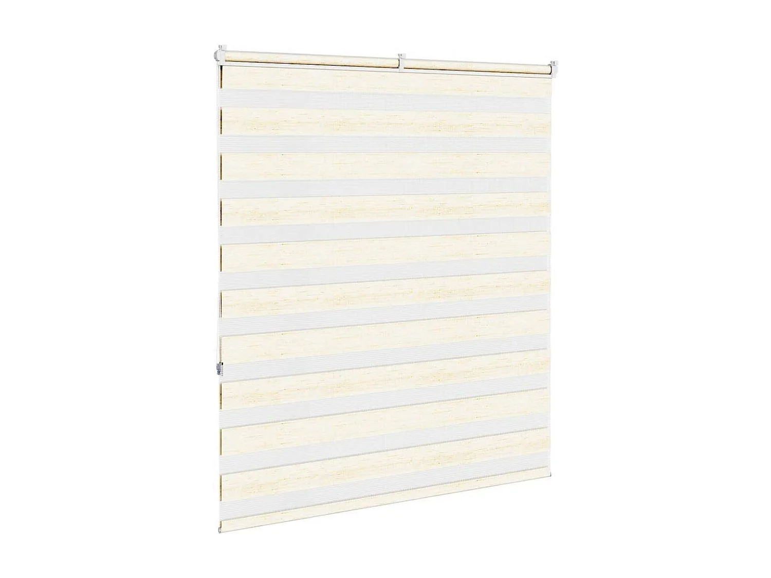 Cortina de zebra 120x150 cm largura do tecido 115,9cm poliéster