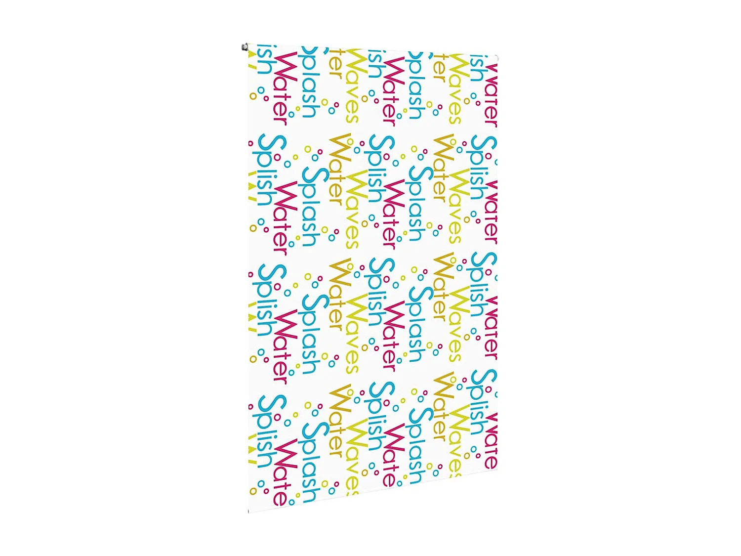 Store enrouleur de douche 150x240 cm largeur du tissu 146 cm