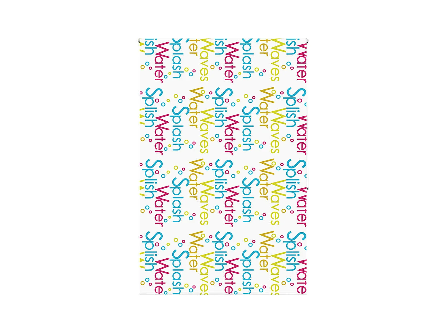 Doucherolgordijn 150x240 cm stofbreedte 146 cm