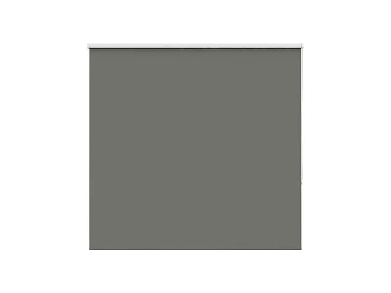 Rolgordijn verduisterend 145x175 cm stofbreedte 141,6 cm grijs