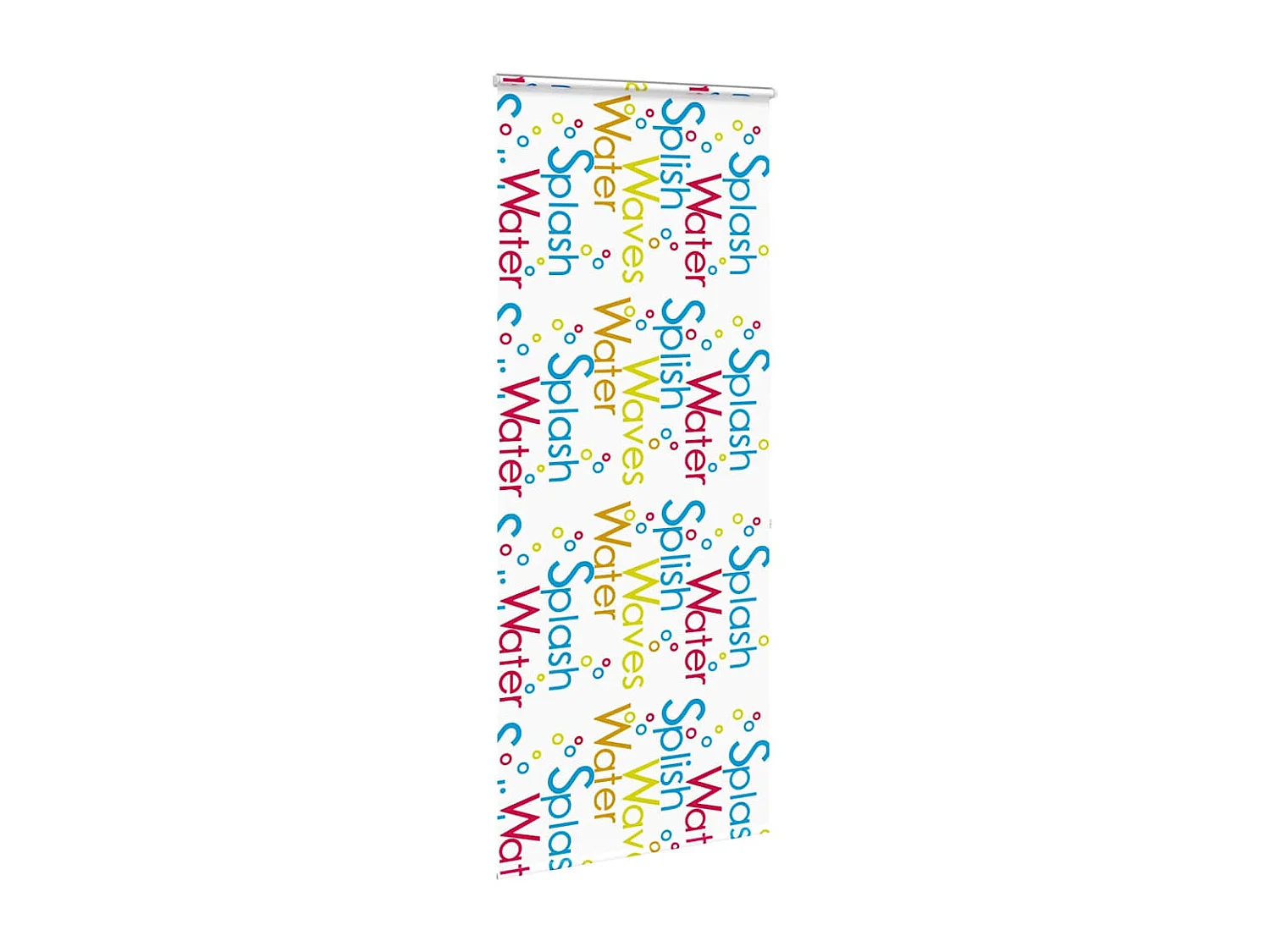 Estor enrollable para ducha casete tela 110x240 cm ancho 106 cm