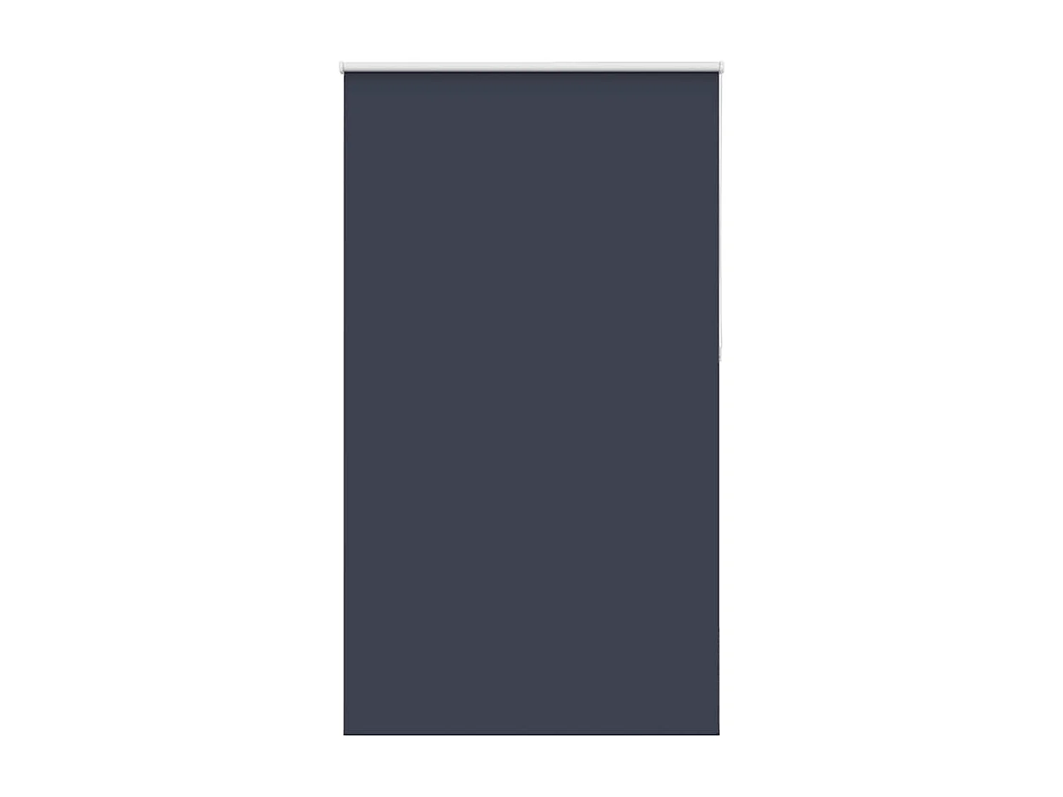 Persiana de enrolar 130x230 cm largura tecido 126,6cm poliéster