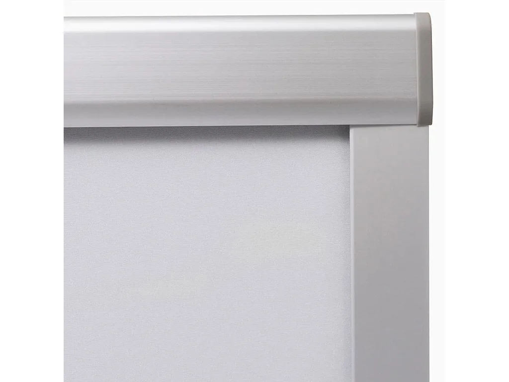 Persiana enrollable opaca blanca PK06