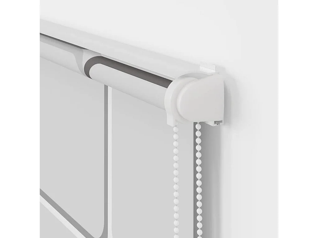 Rolo de Duche Estores cassete 100x240 cm Largura Tecido 96 cm