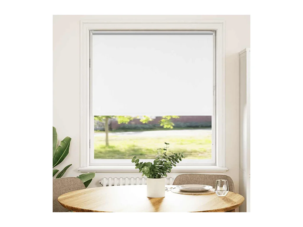 Store enrouleur occultant largeur du tissu 100,7 cm polyester