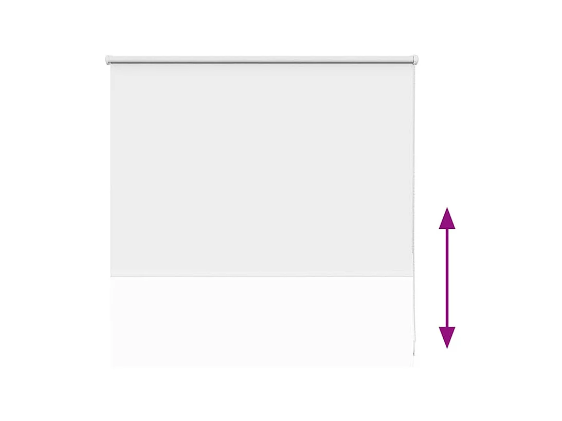 Store enrouleur occultant largeur du tissu 100,7 cm polyester