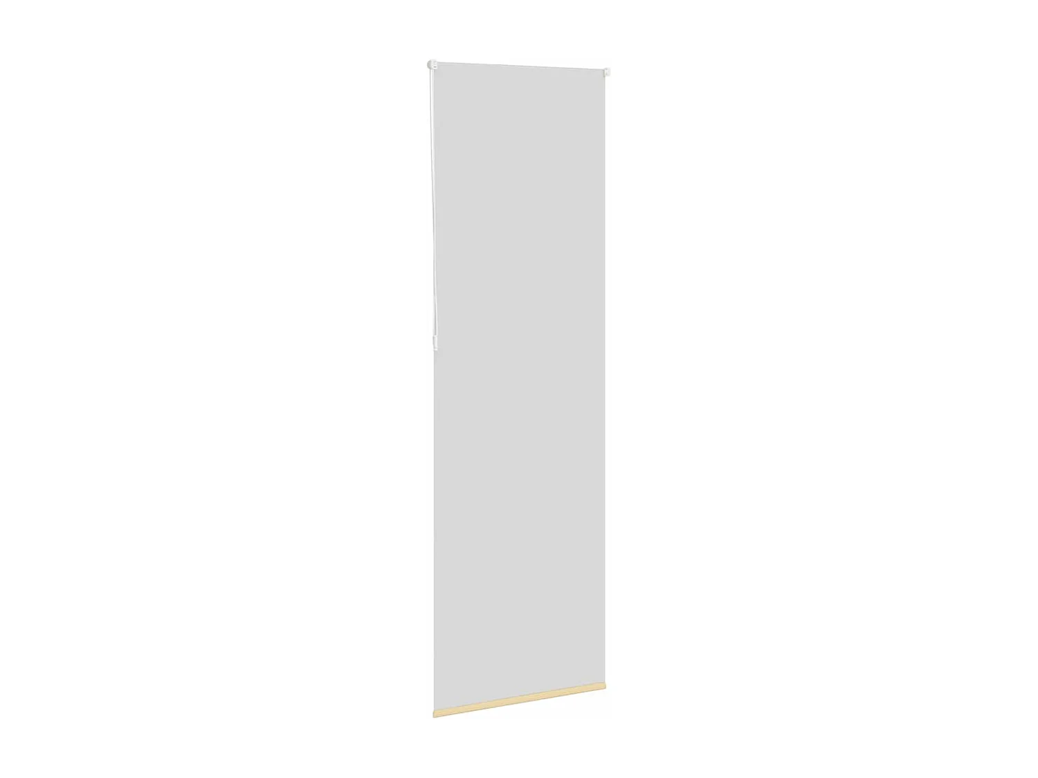 Estor Enrollable Opaco Beige 80x230 cm Tela Ancho 75,7 cm