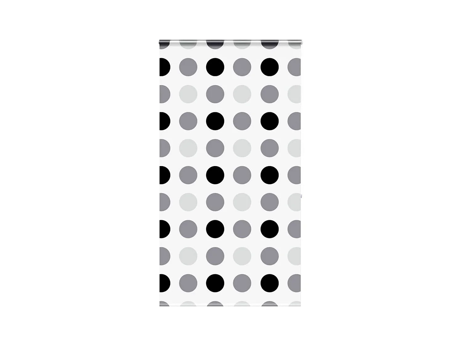 Store enrouleur de douche avec cassette largeur du tissu 136 cm