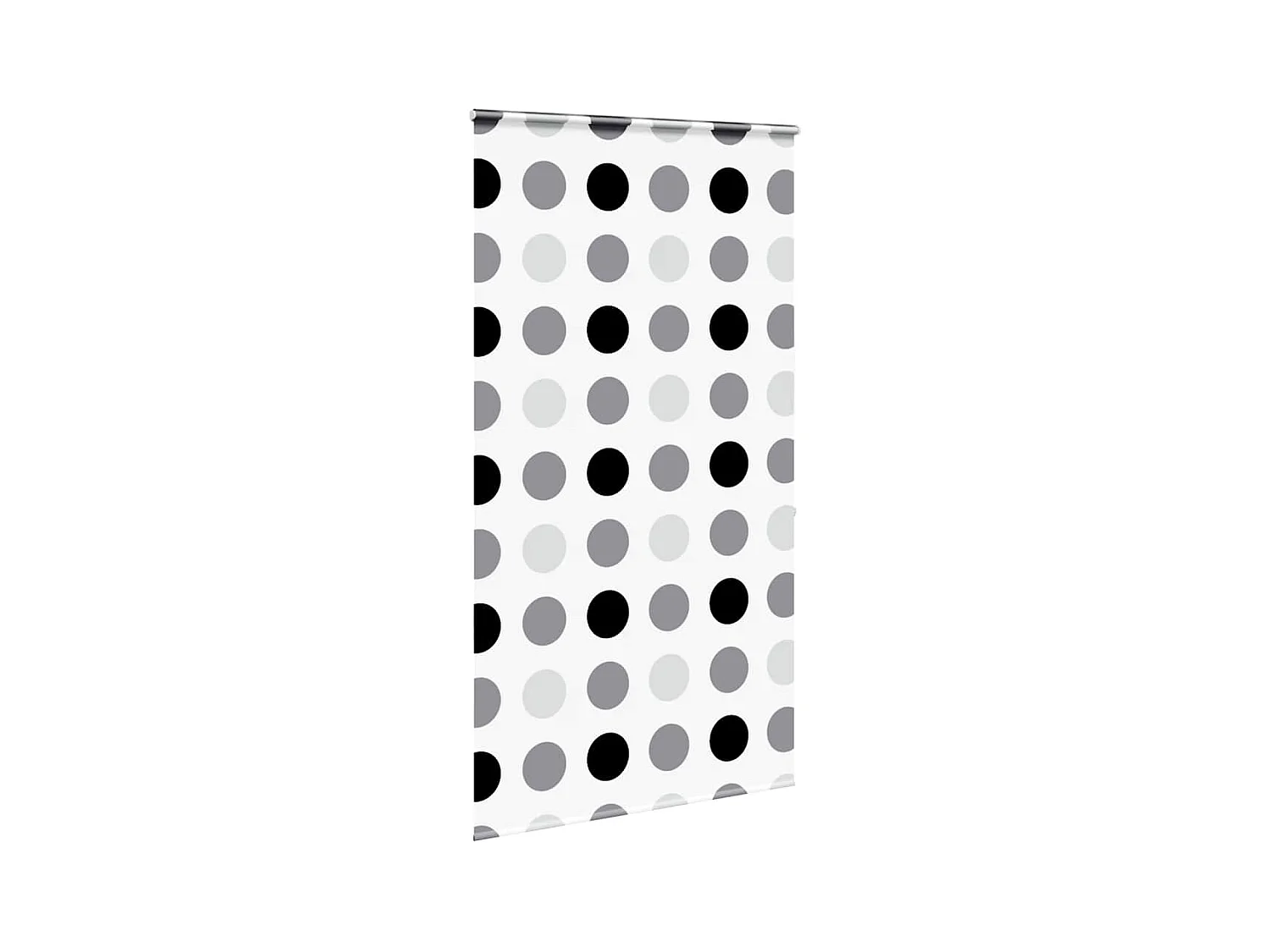 Store enrouleur de douche avec cassette largeur du tissu 136 cm