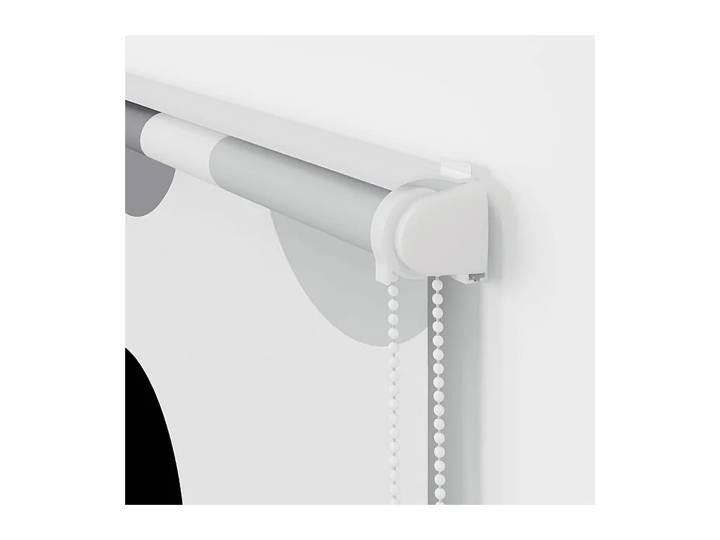 Store enrouleur de douche avec cassette largeur du tissu 136 cm