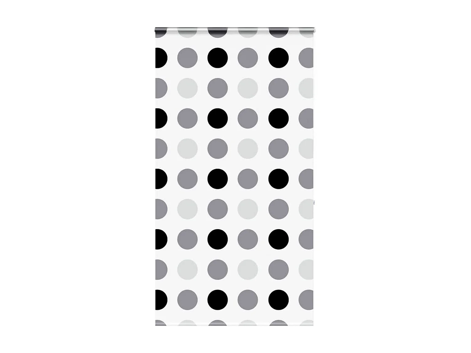 Store enrouleur de douche avec cassette largeur du tissu 136 cm