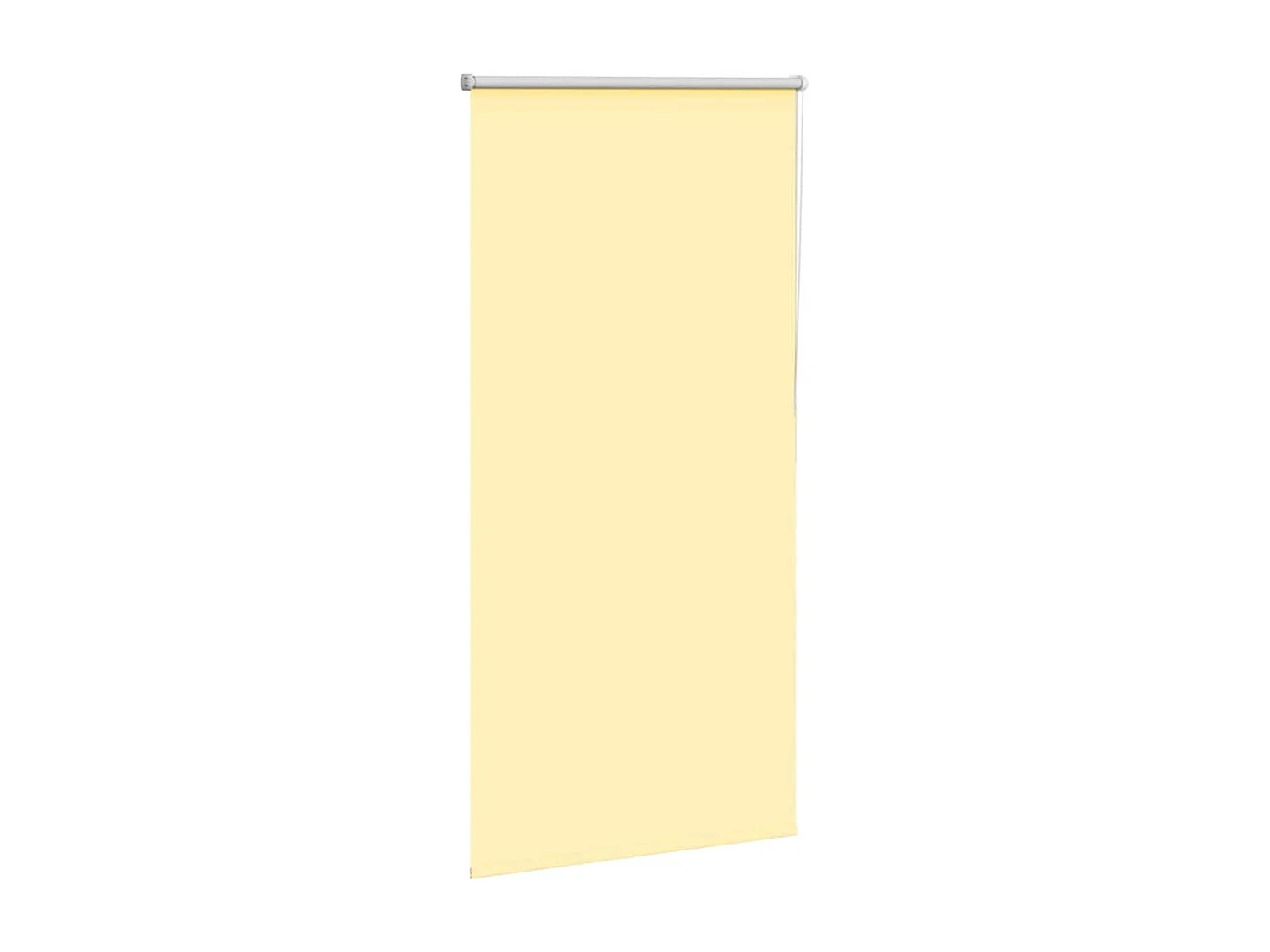 Estor Enrollable Opaco Amarillo 70x175 cm Tela Ancho 65,7 cm