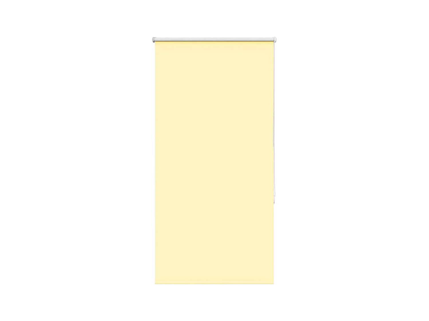 Estor Enrollable Opaco Amarillo 70x175 cm Tela Ancho 65,7 cm