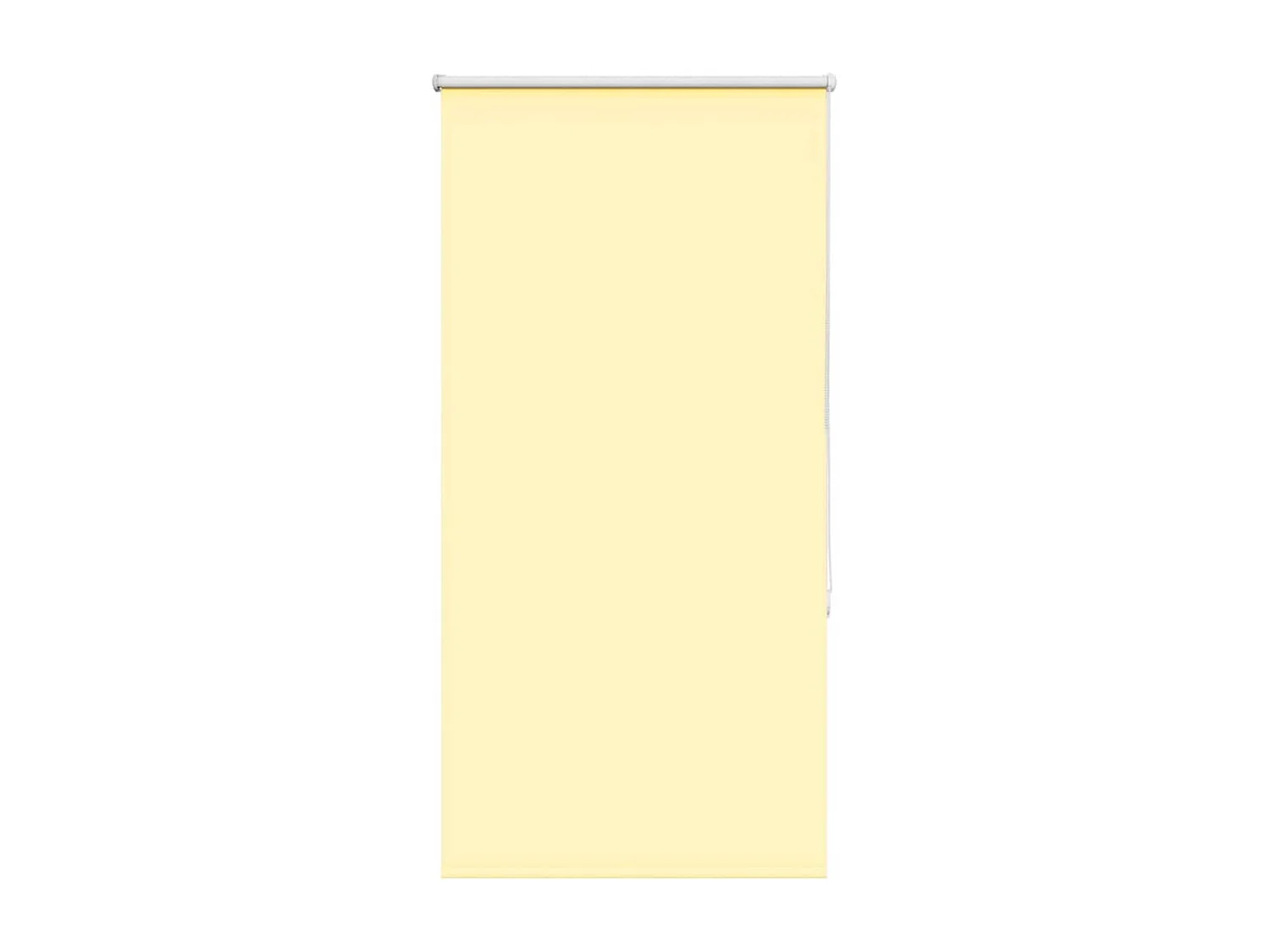 Rolgordijn verduisterend 70x175 cm stofbreedte 65,7 cm geel