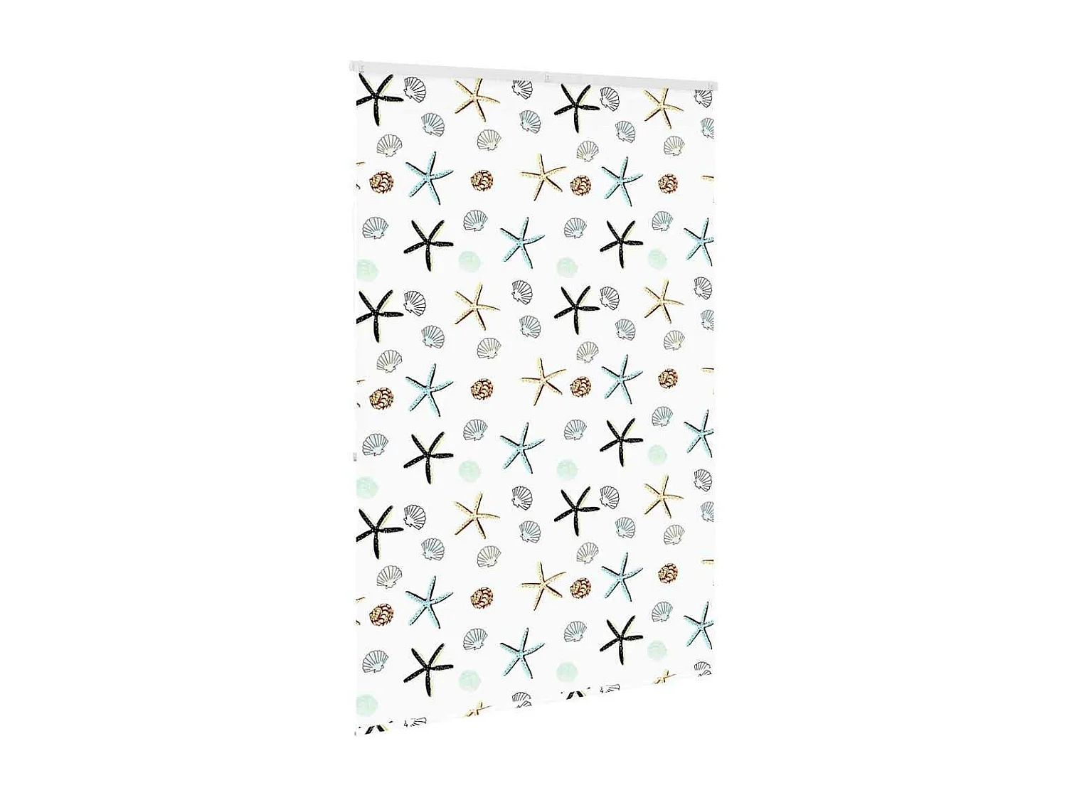 Rolo de Duche Estores cassete 150x240 cm Largura Tecido 146 cm