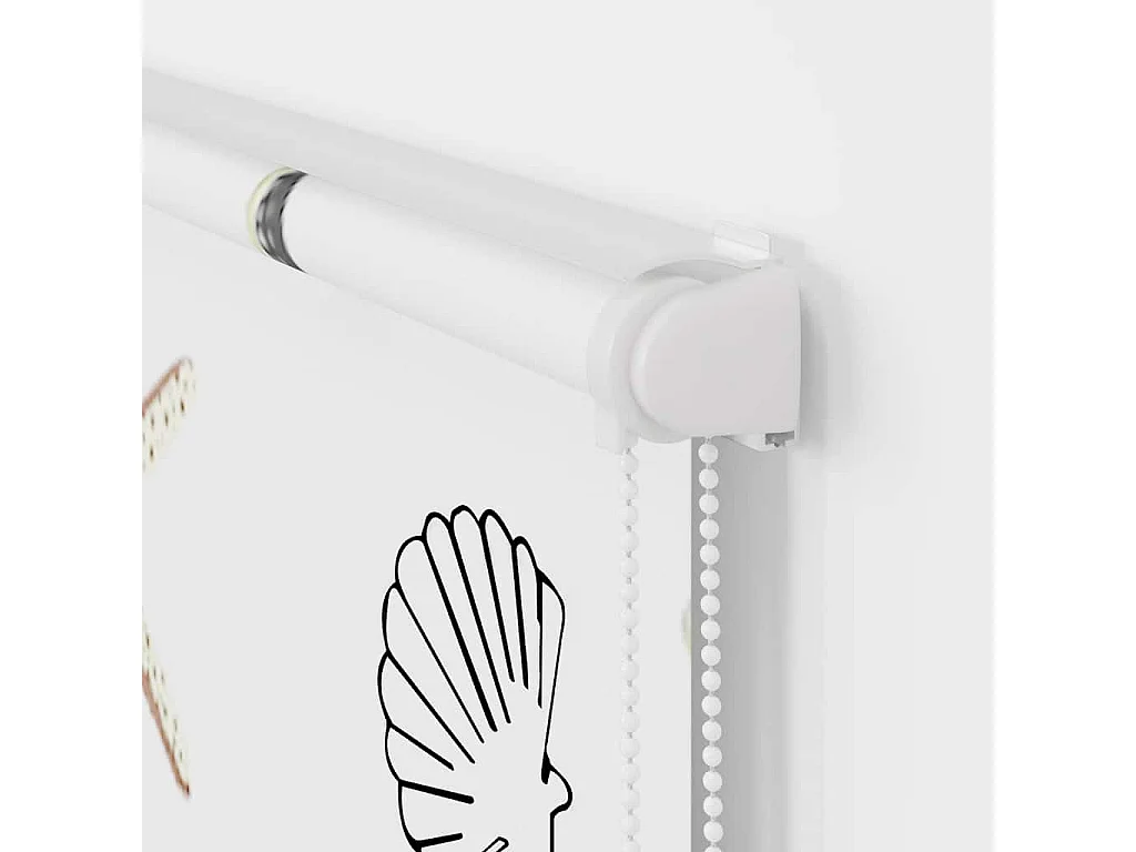 Rolo de Duche Estores cassete 150x240 cm Largura Tecido 146 cm