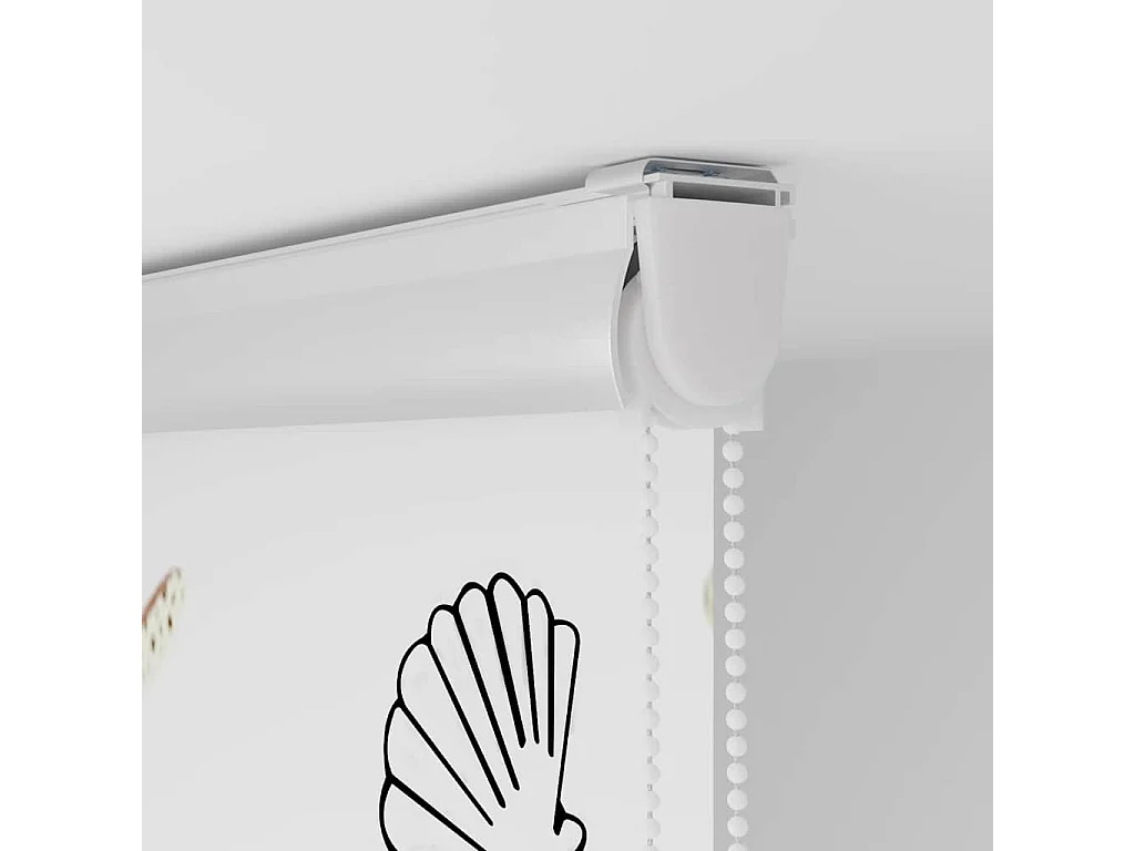 Rolo de Duche Estores cassete 150x240 cm Largura Tecido 146 cm