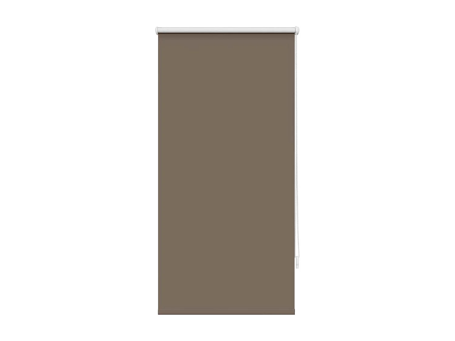 Persiana Enrollable Apagón 60 x 120 cm Café