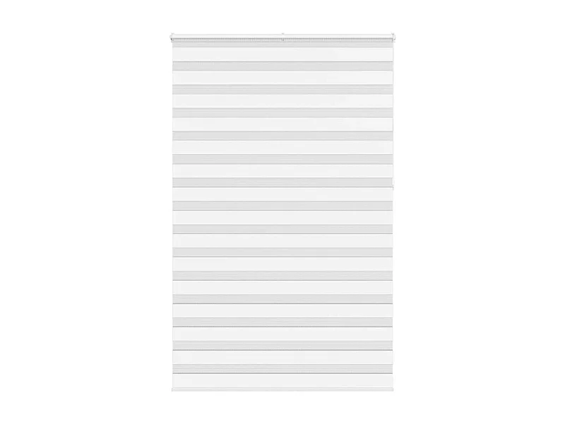 Estor cebra blanco 150x230 cm tejido ancho 145,9 cm poliéster