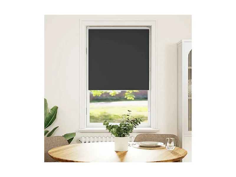 Store enrouleur occultant largeur du tissu 80,7 cm polyester