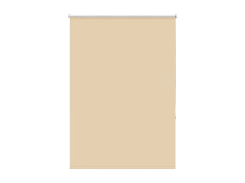 Estor Enrollable Opaco Beige 105x175 cm Tela Ancho 100,7 cm