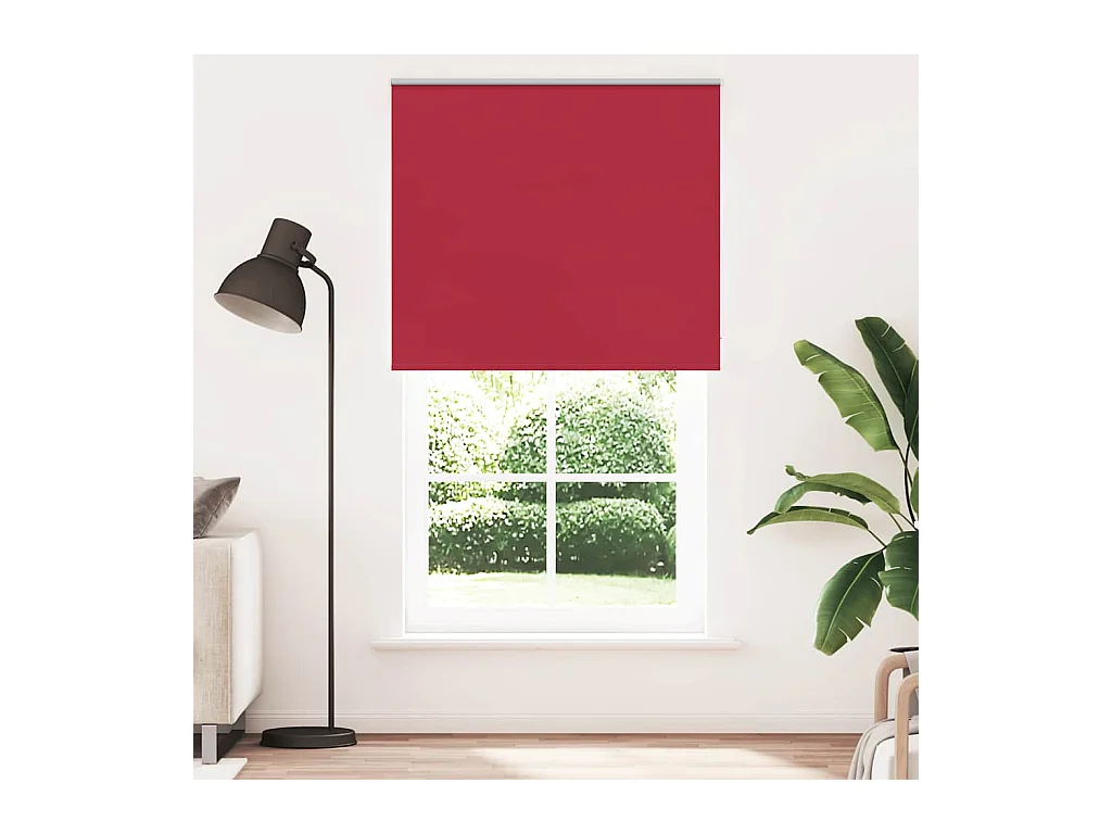 Rolgordijn verduisterend 140x210 cm stofbreedte 136,6 cm