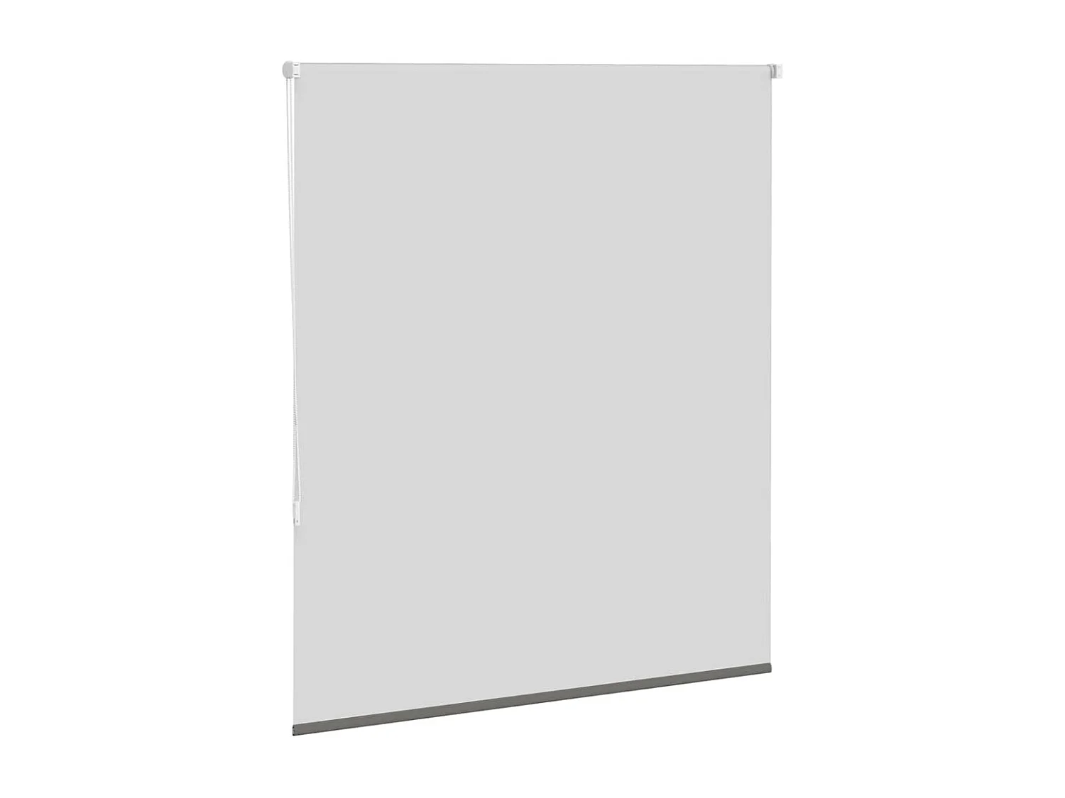 Estor Enrollable Opaco gris 130x175 cm Tela Ancho 126,6 cm