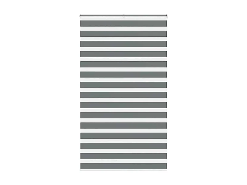 Cortina de zebra 125x200 cm largura do tecido 120,9cm poliéster