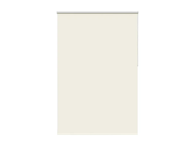 Estor Enrollable Opaco Blanco Roto 145x210cm Tela Ancho 141,6cm