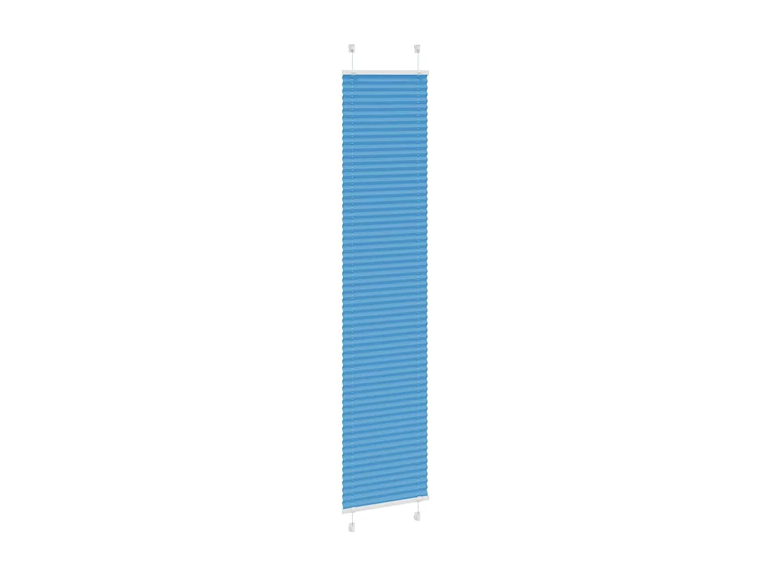 Estor Plisado azul 50x200 cm Tela Ancho 49,4 cm Poliéster