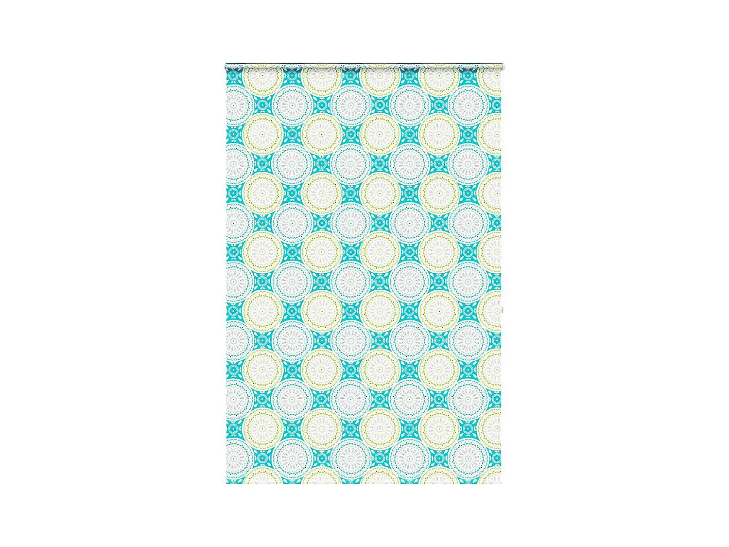 Doucherolgordijn met cassette 150x240 cm stofbreedte 146 cm