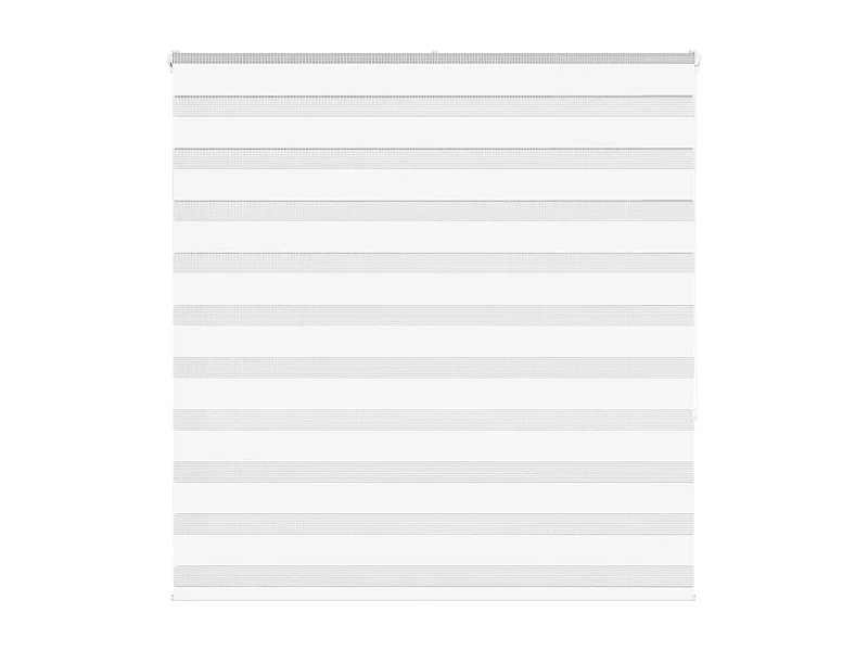 Cortina de zebra 150x150 cm largura do tecido 145,9cm poliéster