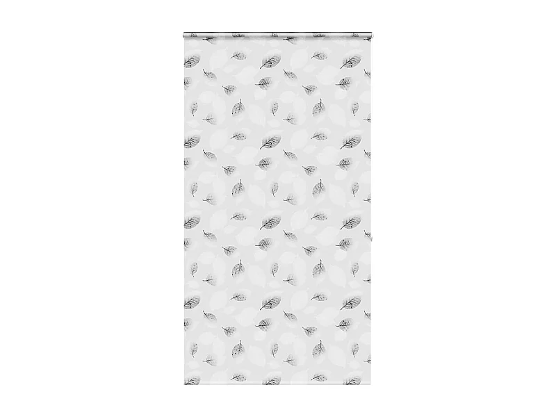 Estor enrollable para ducha con casete 130x240 cm tela ancho