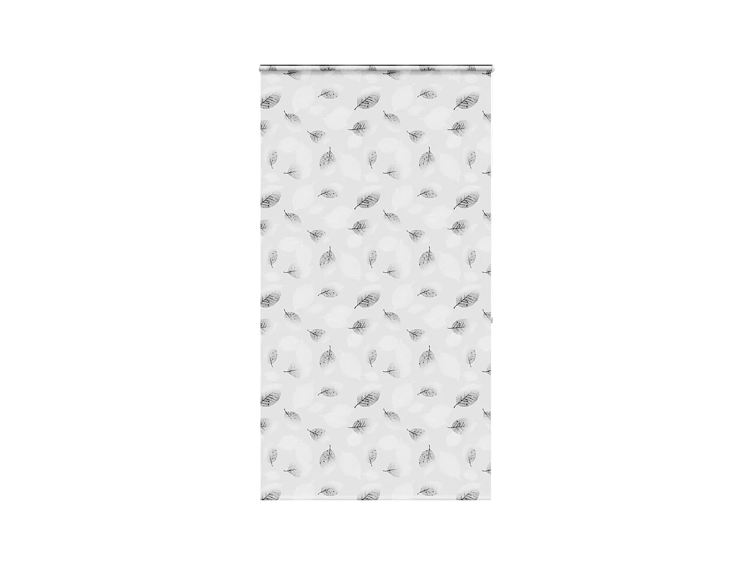 Store enrouleur de douche avec cassette largeur du tissu 126 cm