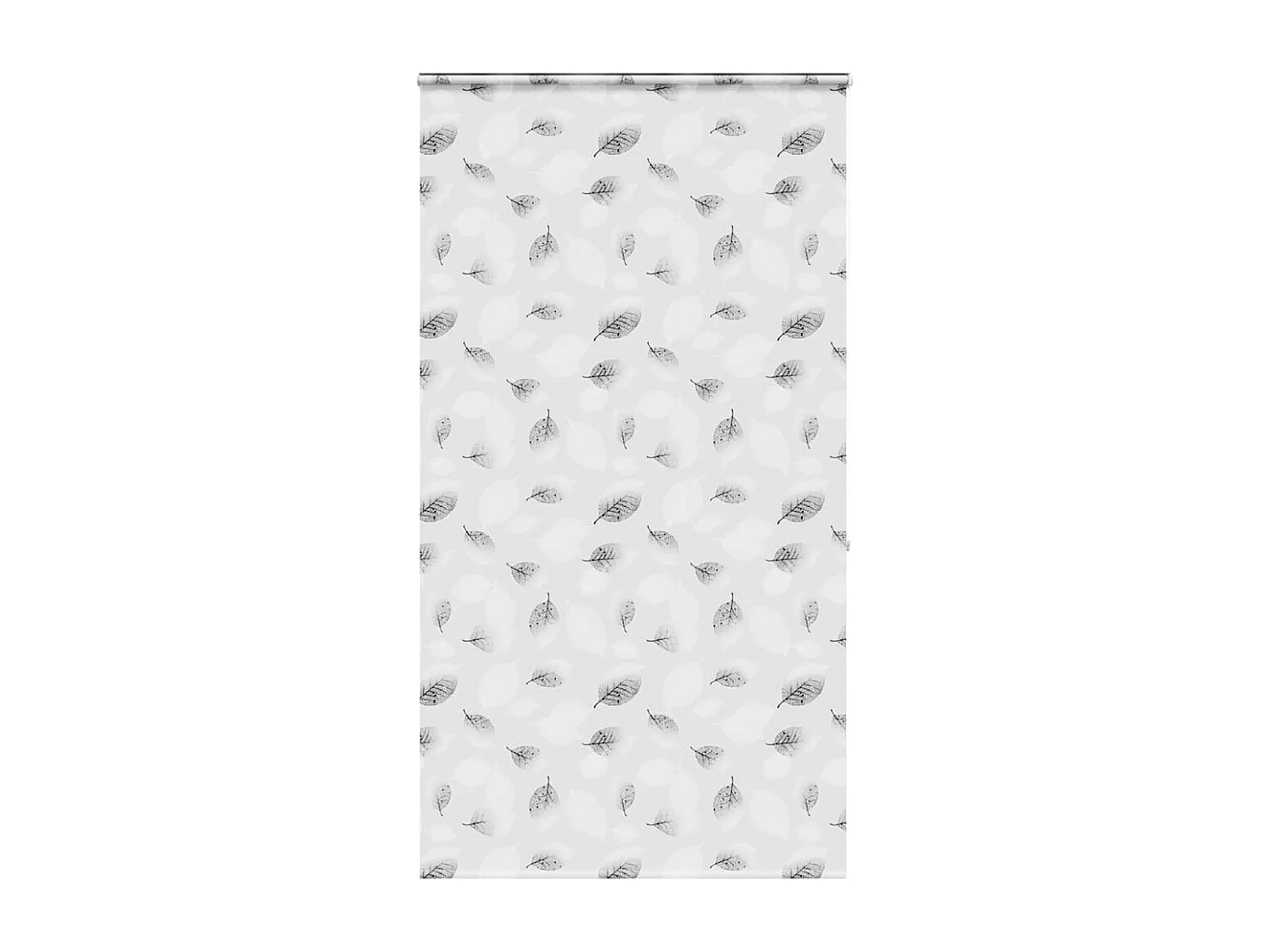 Store enrouleur de douche avec cassette largeur du tissu 126 cm