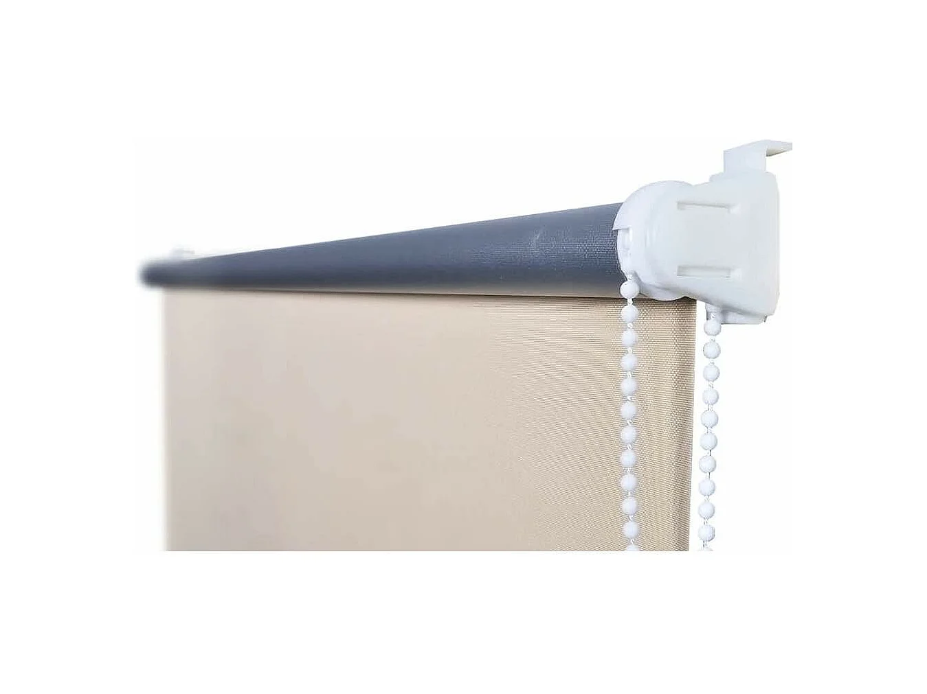 Store enrouleur occultant 160 x 230 cm crème