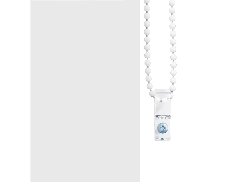 Store enrouleur de douche 120x240 cm largeur du tissu 116 cm