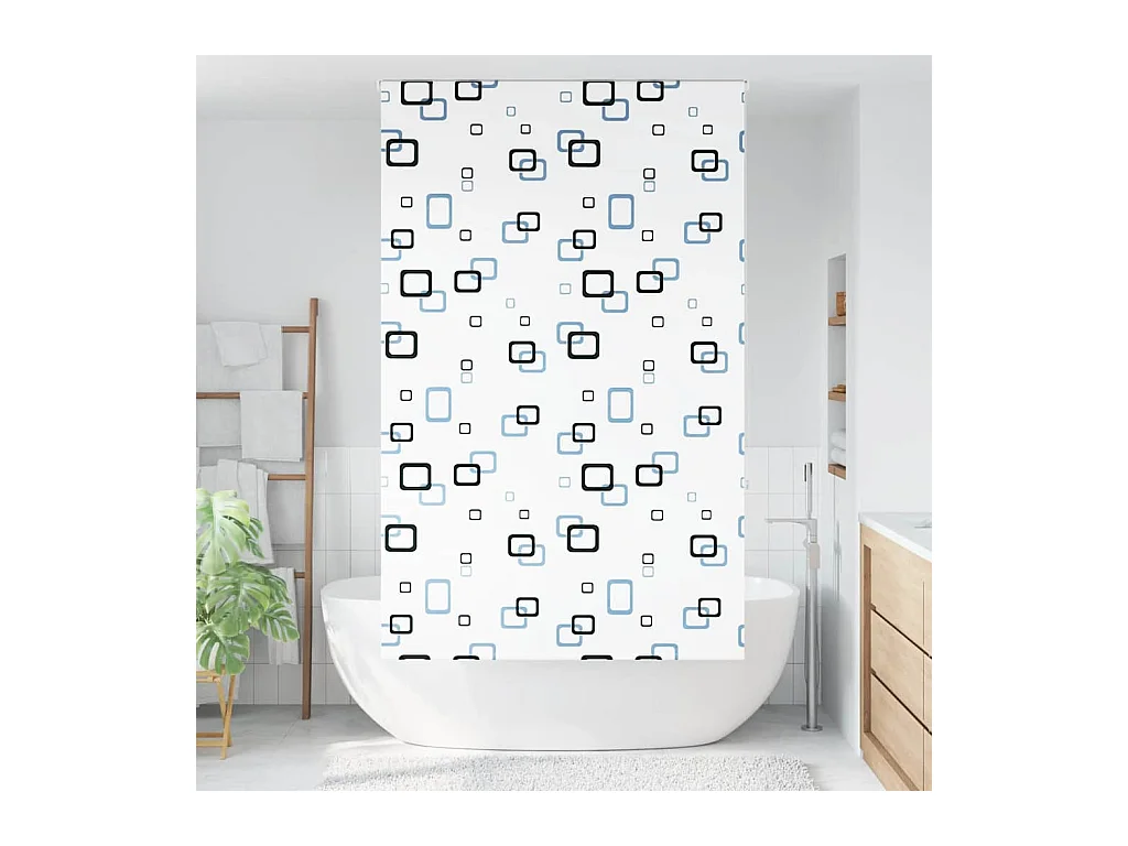 Doucherolgordijn 120x240 cm stofbreedte 116 cm