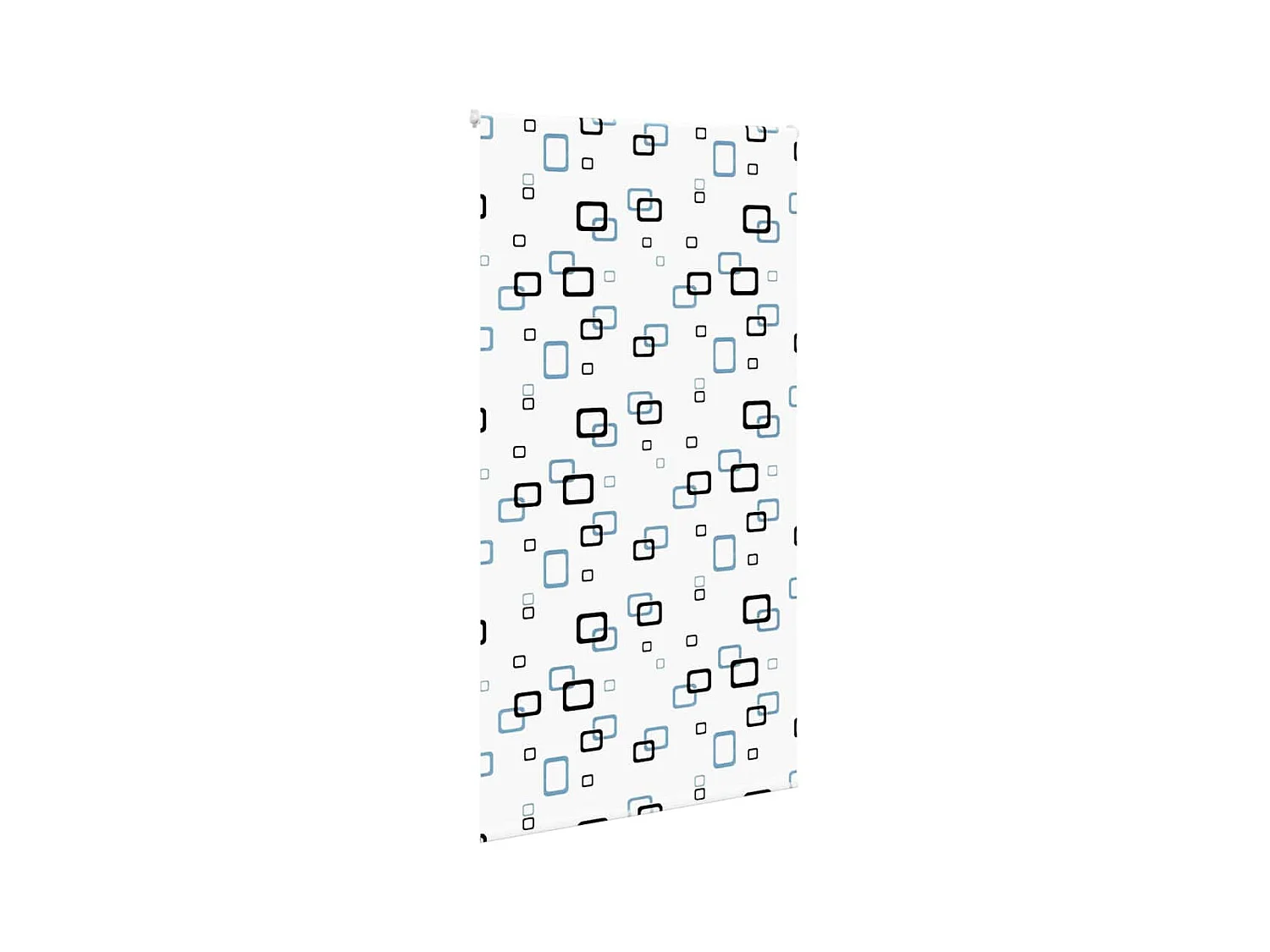 Doucherolgordijn 120x240 cm stofbreedte 116 cm