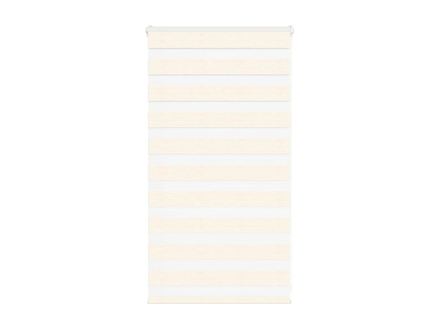 Store zèbre beige marbré largeur du tissu 65,9 cm polyester