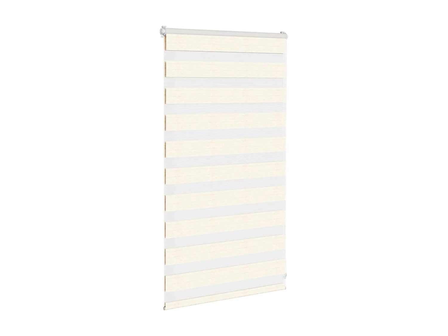 Store zèbre beige marbré largeur du tissu 65,9 cm polyester