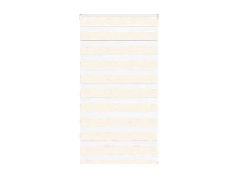 Store zèbre beige marbré largeur du tissu 65,9 cm polyester