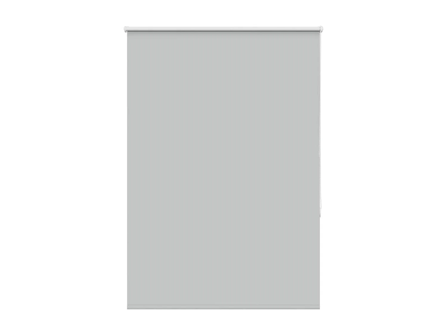 Estor Enrollable Opaco gris claro 90x175 cm Tela Ancho 85,7 cm
