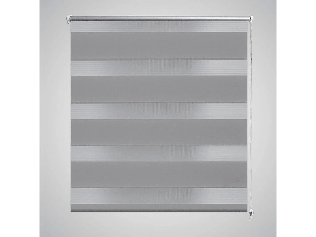 Persiana Cebra 60 x 120 cm Gris