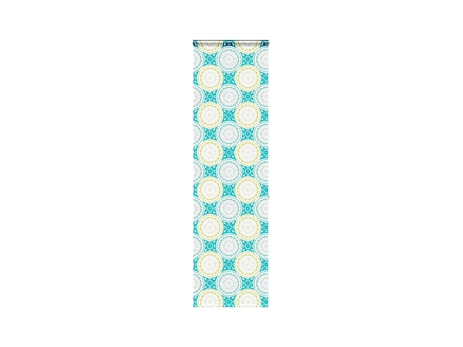 Store enrouleur de douche avec cassette largeur du tissu 66 cm