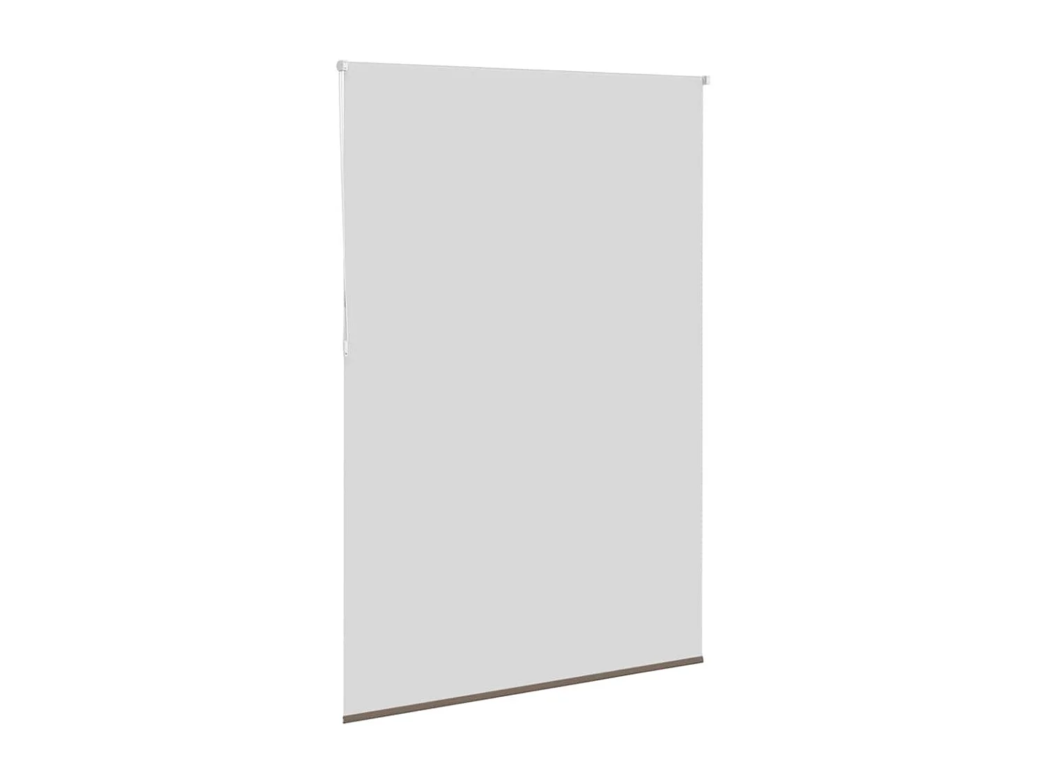 Store enrouleur occultant café 145x210cm largeur du tissu