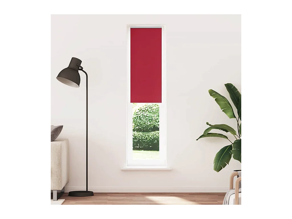 Rolgordijn 45x230 cm verduisterend 45x130 cm stofbreedte 40,7cm
