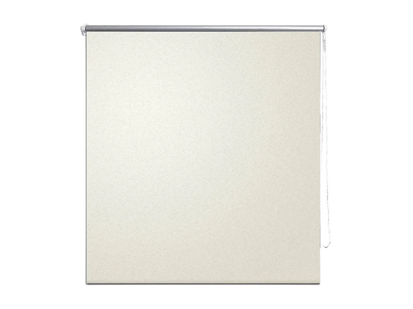 Estor Persiana Enrollable 120 x 230 cm Del Color Blanco